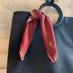 Vintage YSL scarf